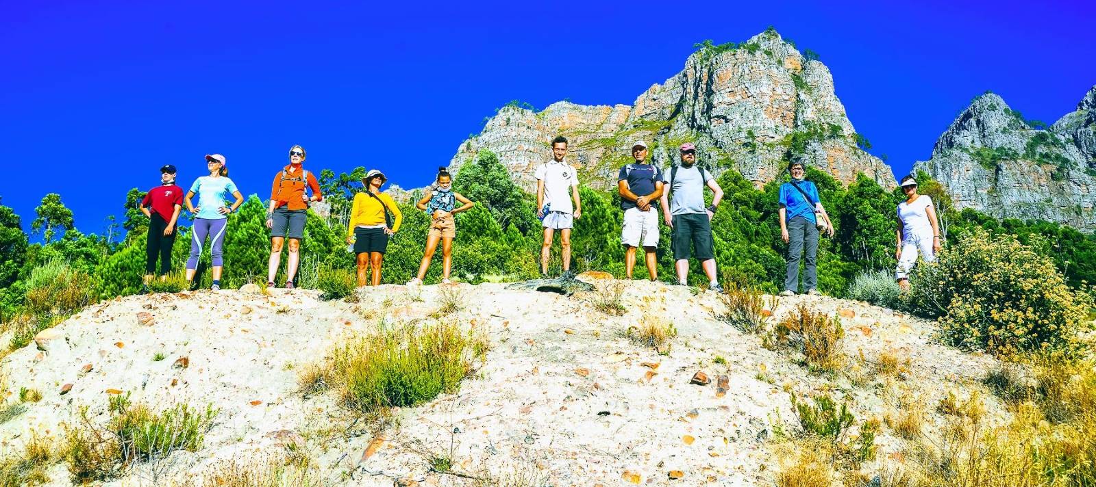 Dwarsrivier mountain landscape